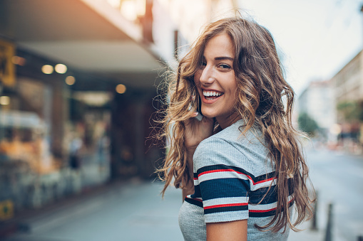 Patient smiling after dental appointment atRiverwind Dental in Richmond, VA