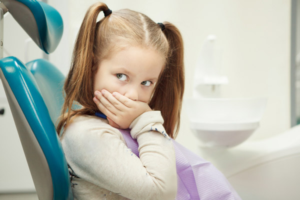 Child with Autism at dentist appointment at Riverwind Dental in Richmond, VA