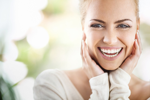 Richmond, VA Woman with white teeth smiling